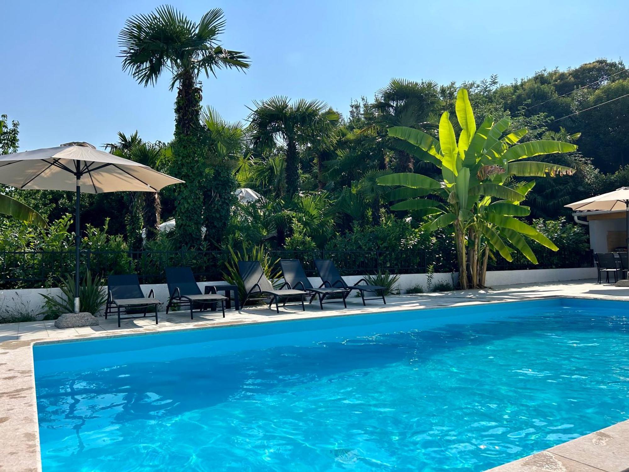 Villa Palma Lovran Exteriör bild