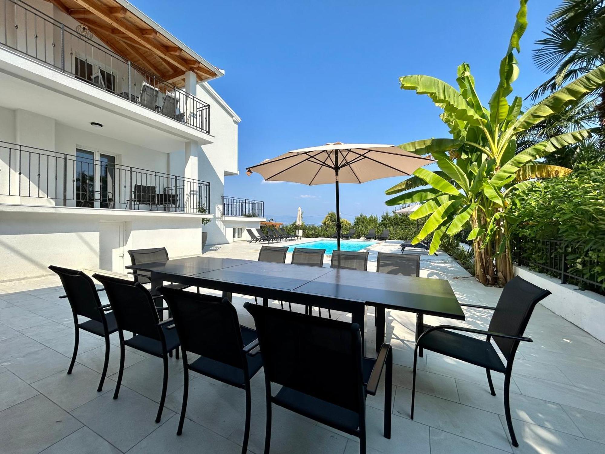 Villa Palma Lovran Exteriör bild
