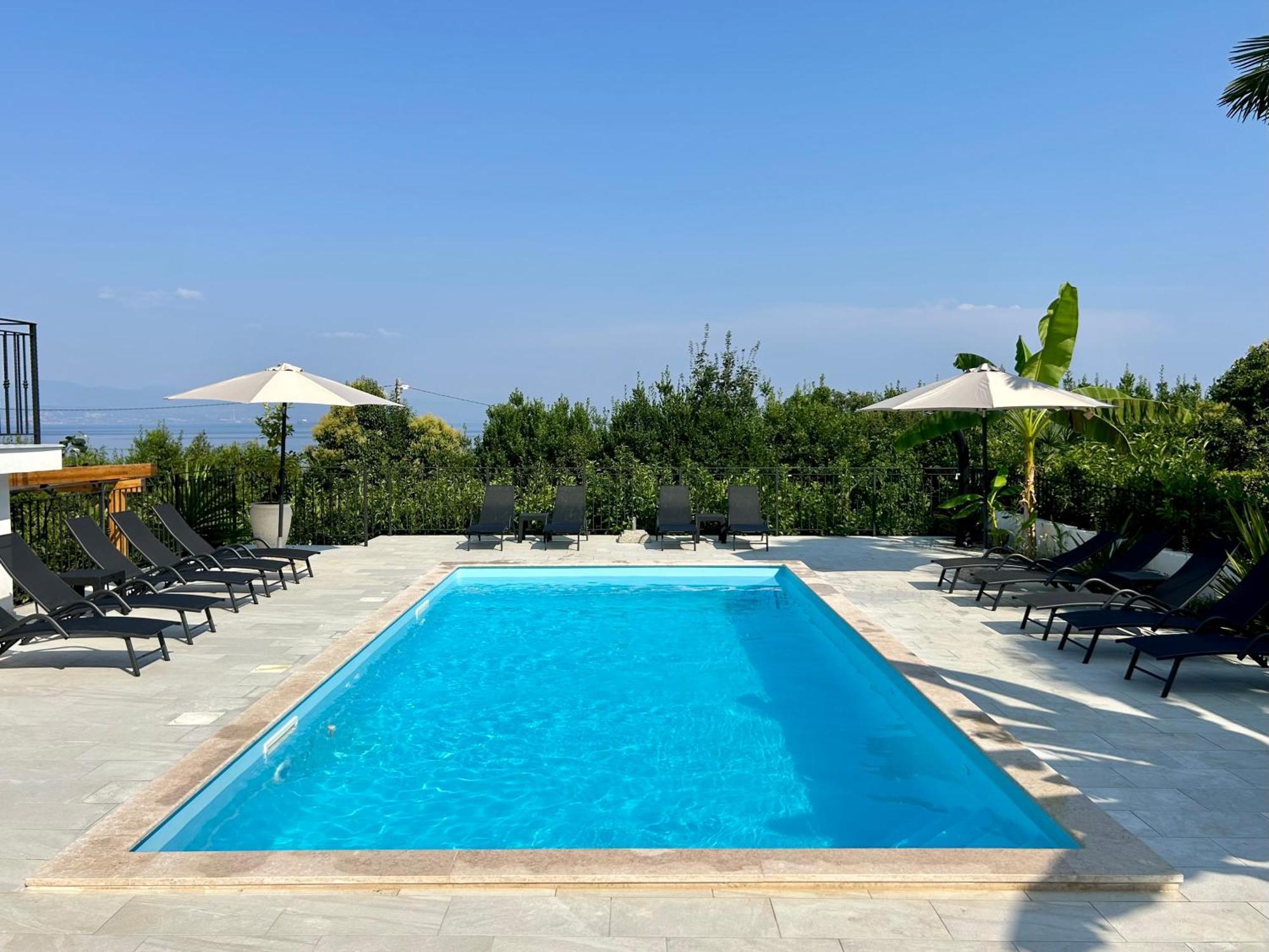 Villa Palma Lovran Exteriör bild